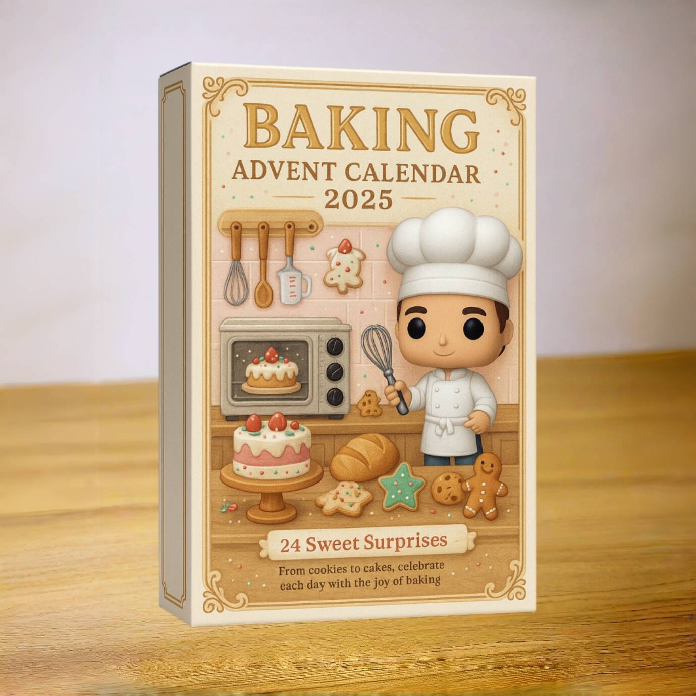 2025 Baking Advent Calendar