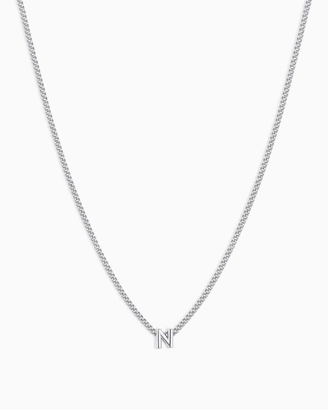 Wilder Mini Alphabet Necklace