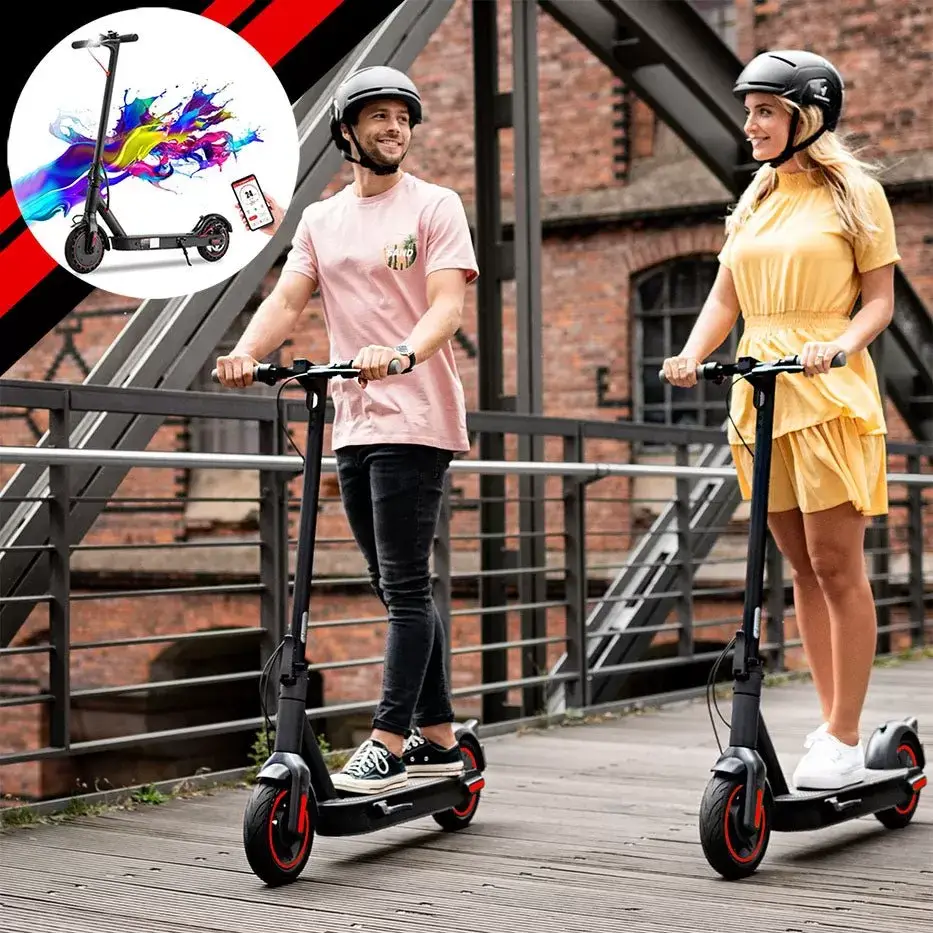 Performance i9 2023 Motorised Foldable Electric Scooter For Adults