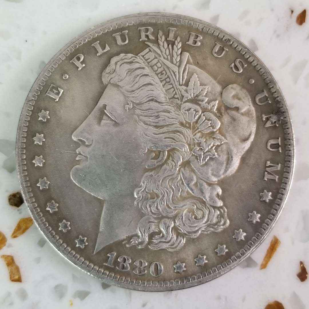 【Complete Set】1879–1904 O Morgan Silver Dollar Set-26PC — MS60💰 Free Shipping & Quality Assurance