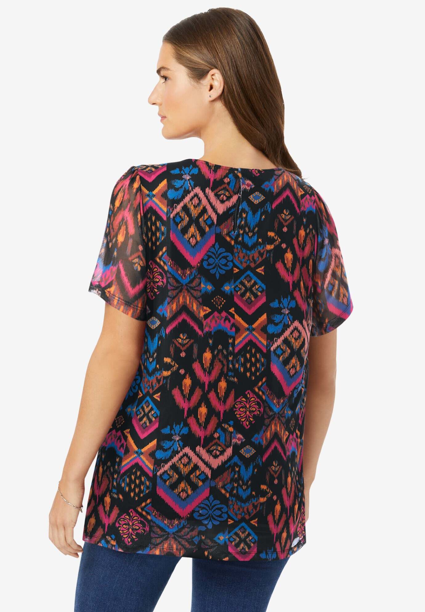 Miracle Mesh Overlay Tunic
