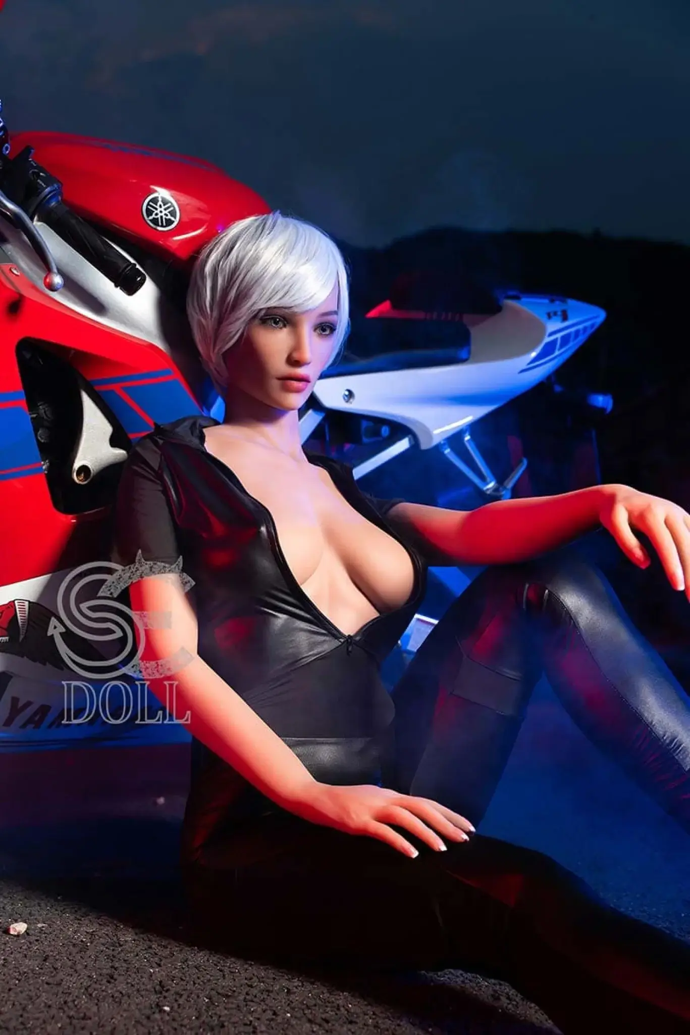 Della Realistic Fitness Sex Doll - SEDOLL