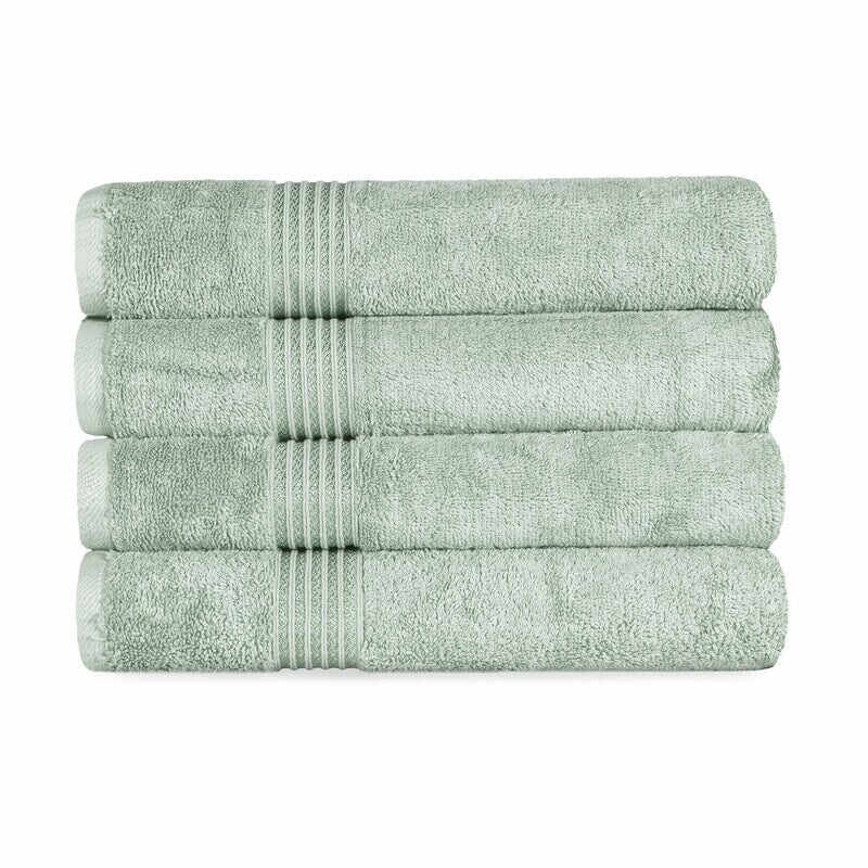 Blue Nile Mills Ibiza Egyptian Cotton Bath Towel, Set of 4