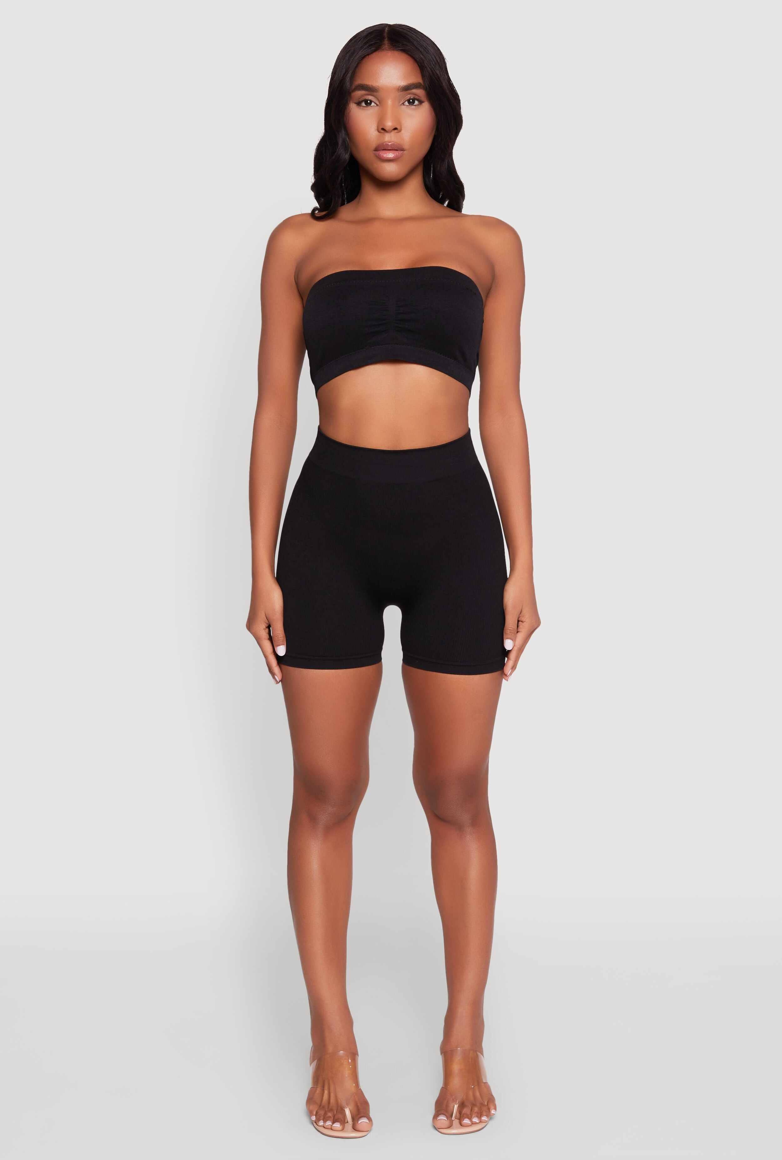 Seamless Basic Bandeau Bra