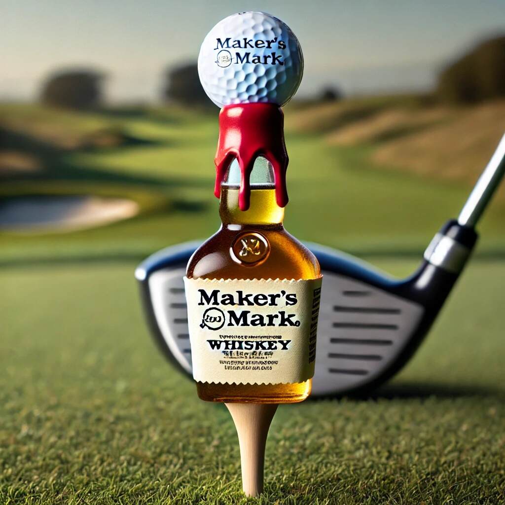 Whiskey Golf Tee