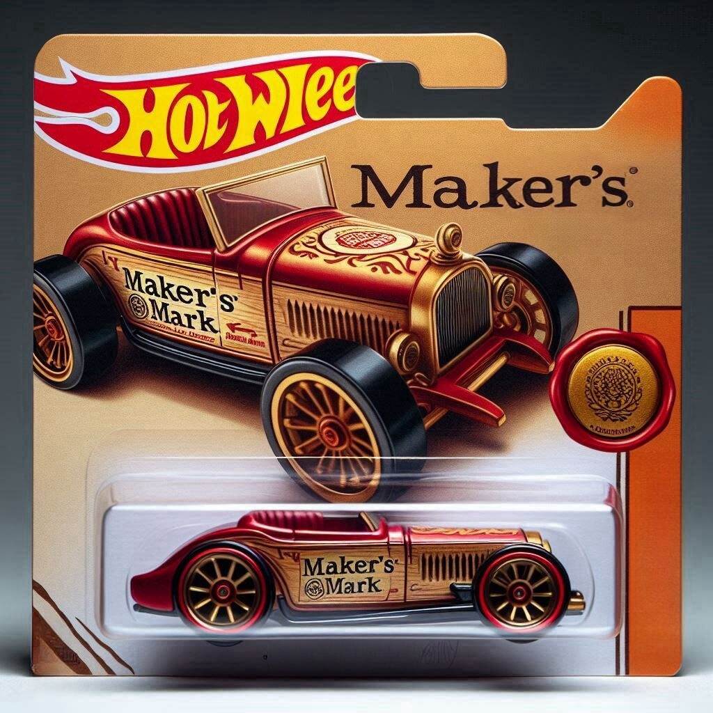 Whisky Hot Wheels Collection