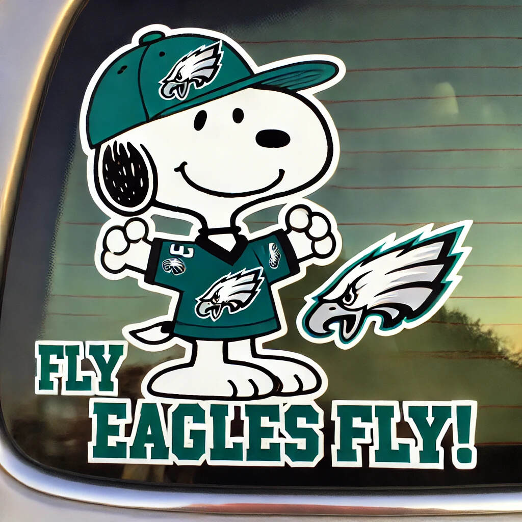 SNPY X NFL Car Decals