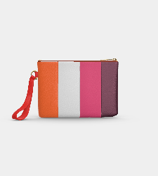 Custom Grace Colorblock Wristlet