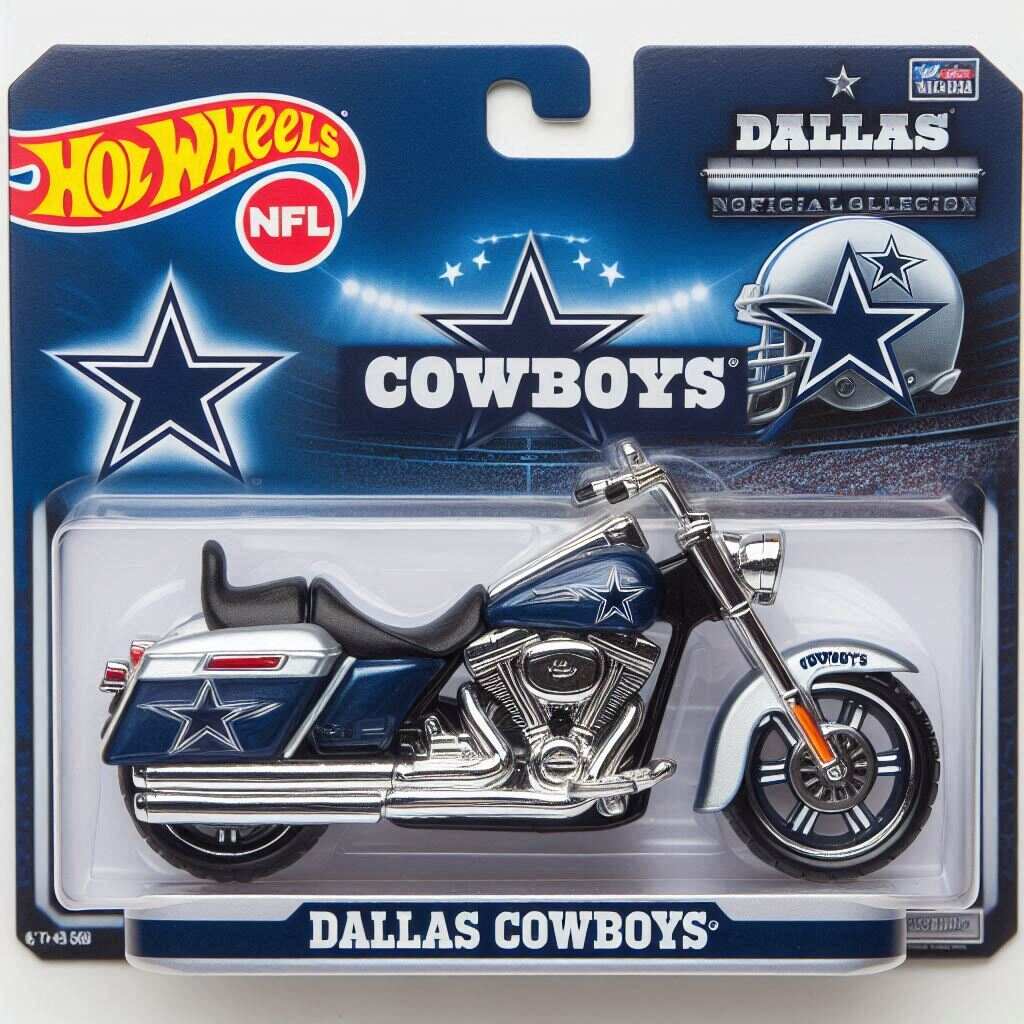 Hot Wheels NFL Bikes