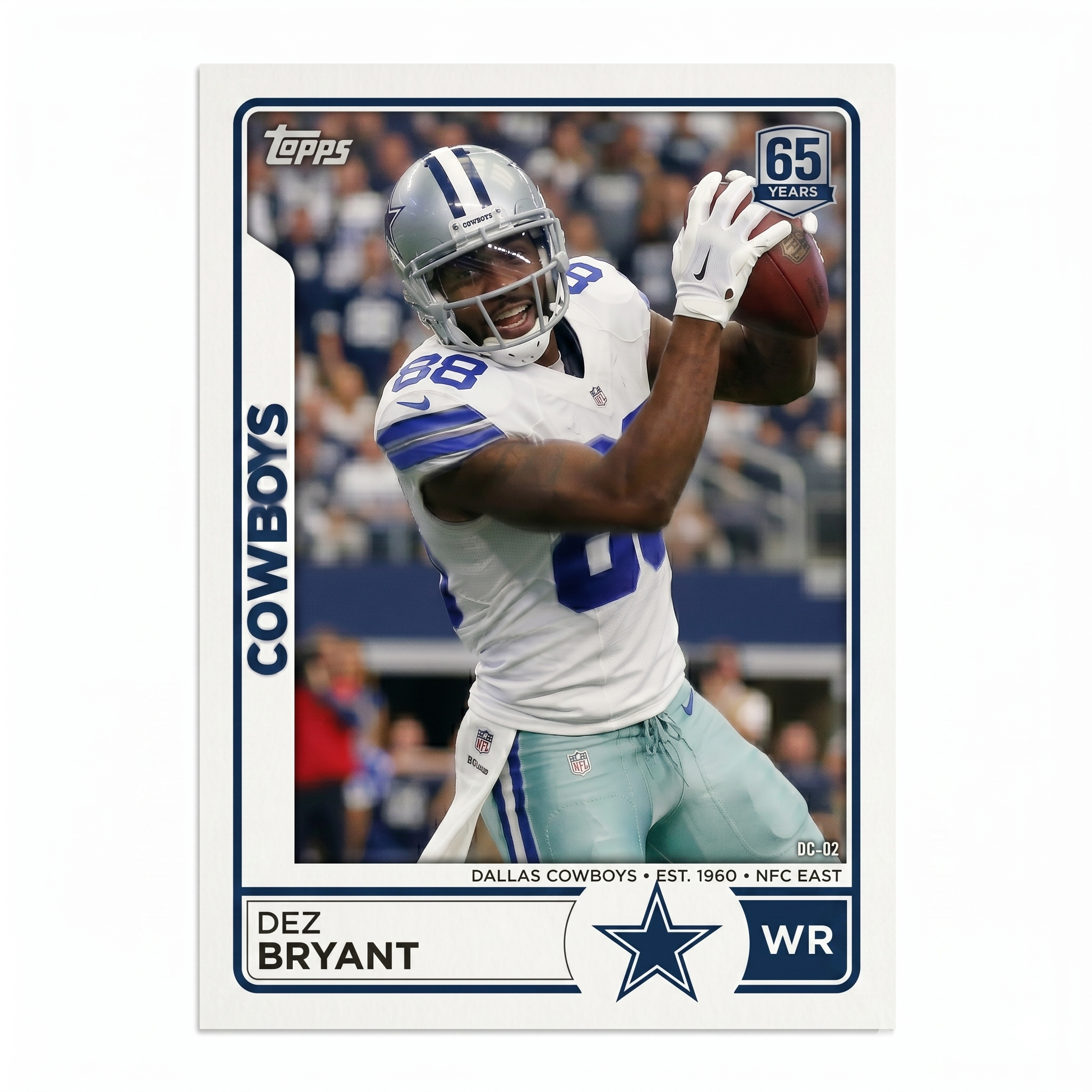 2026 Dallas Cowboys 65th Anniversary Hobby Box