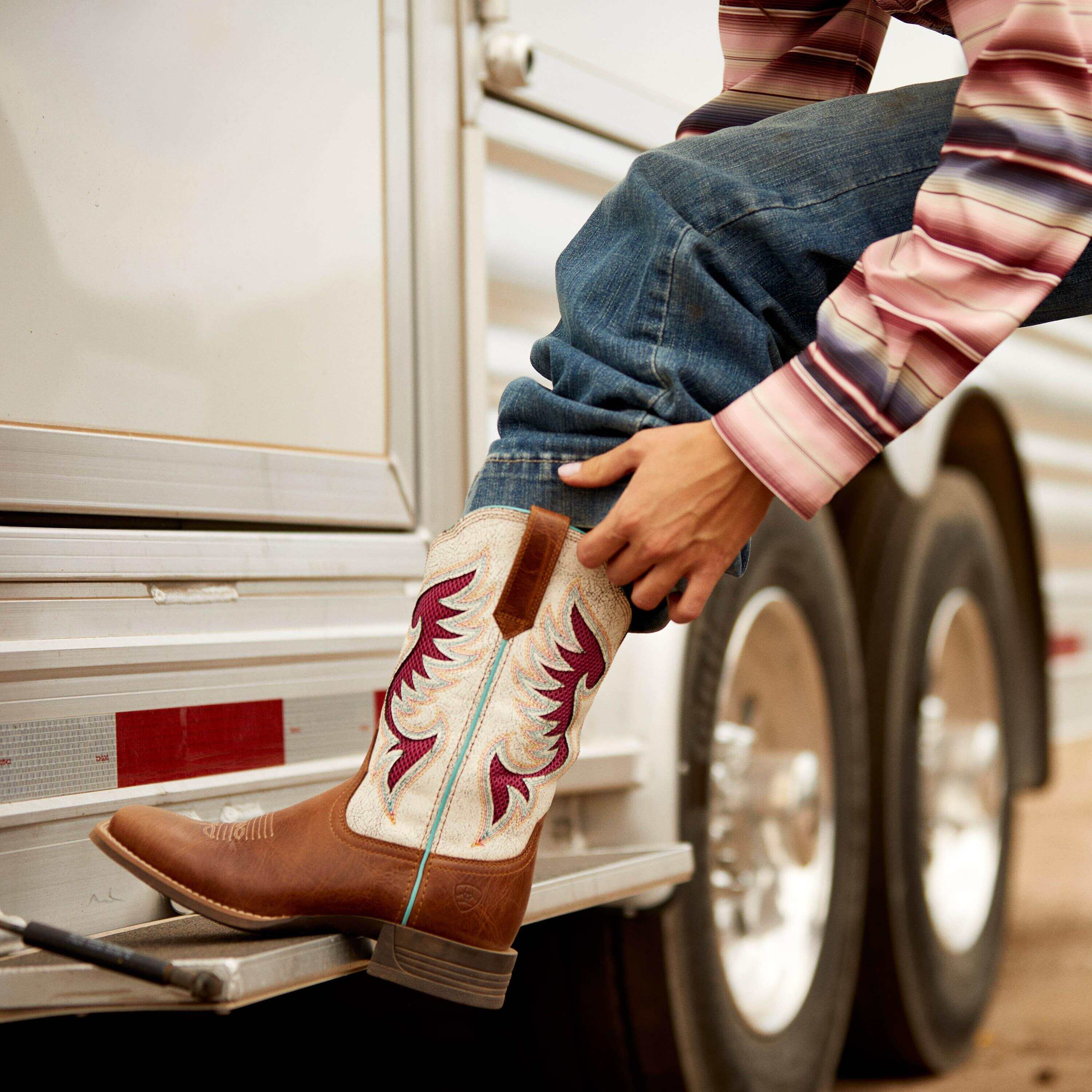 Pinto VentTEK™ 360° Western Boot
