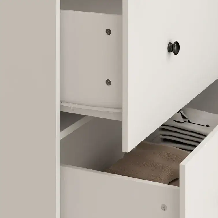 B3 + Manufactured Wood Armoire
