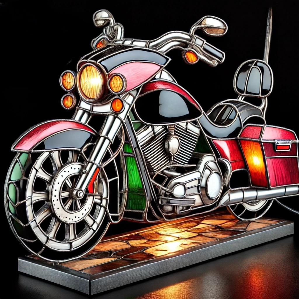 Harley-Davidson Desktop Art Decoration