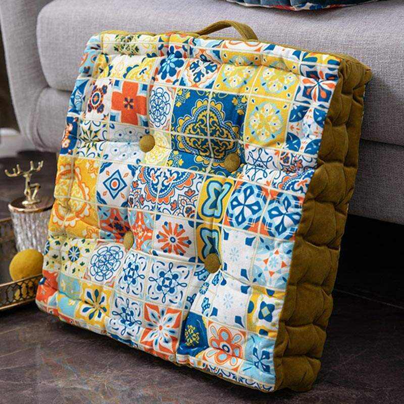 Morocco Style Chair Pad Floor Pillows