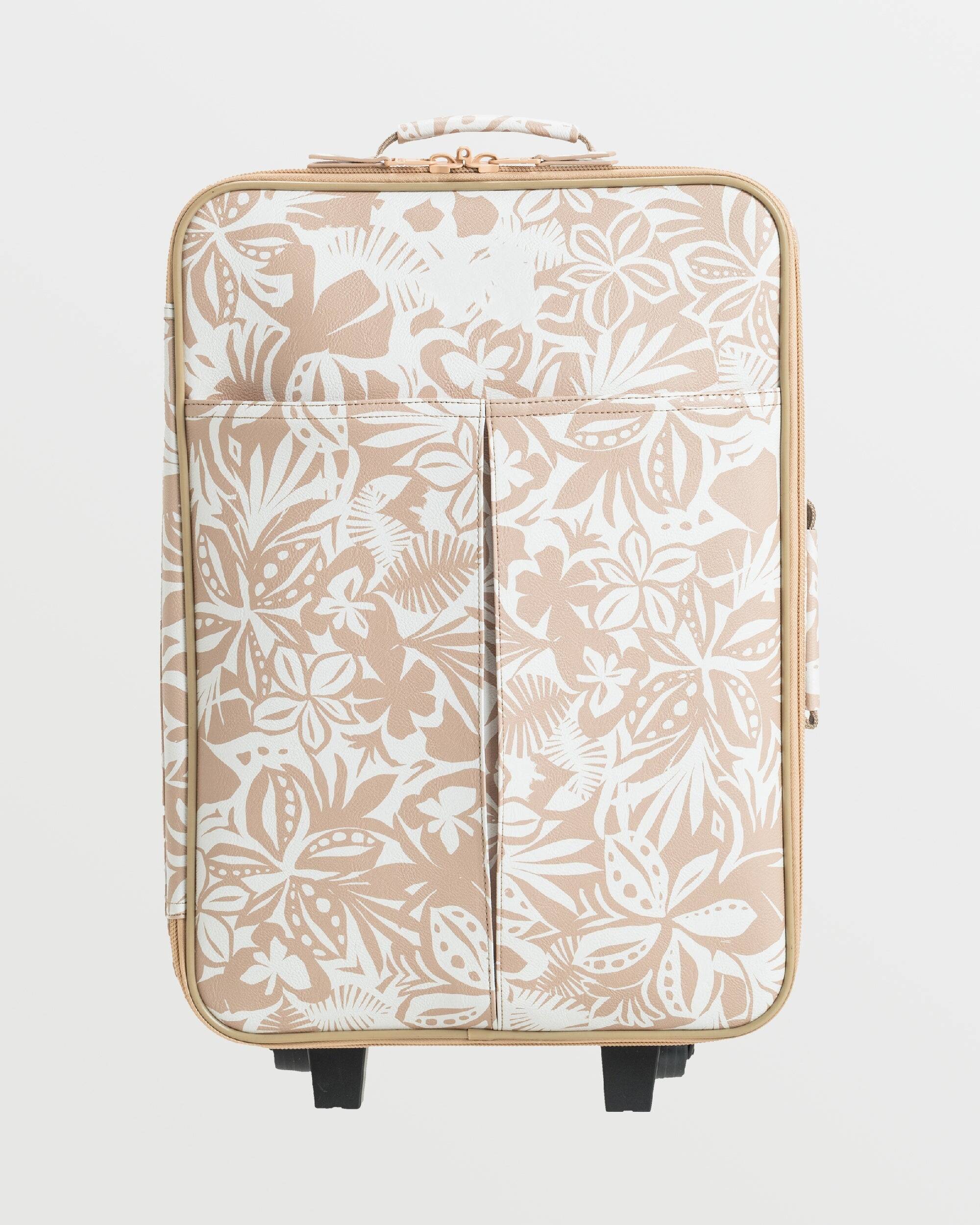Dreamy Day Wheeled Suitcase - Ginger Root Suntrip Swim