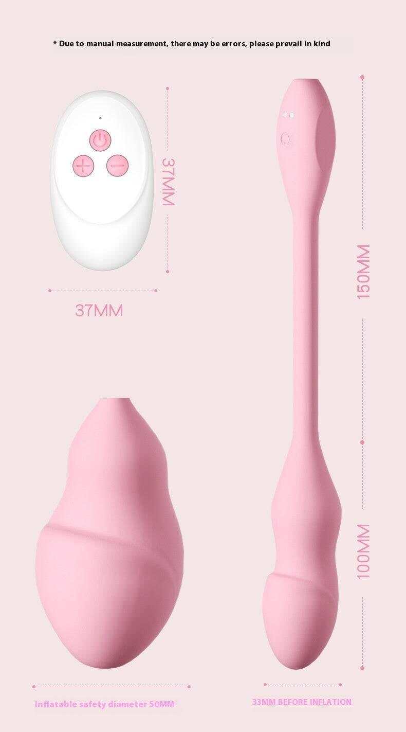 Inflatable Vibrating Egg – Clitoral Vibrator