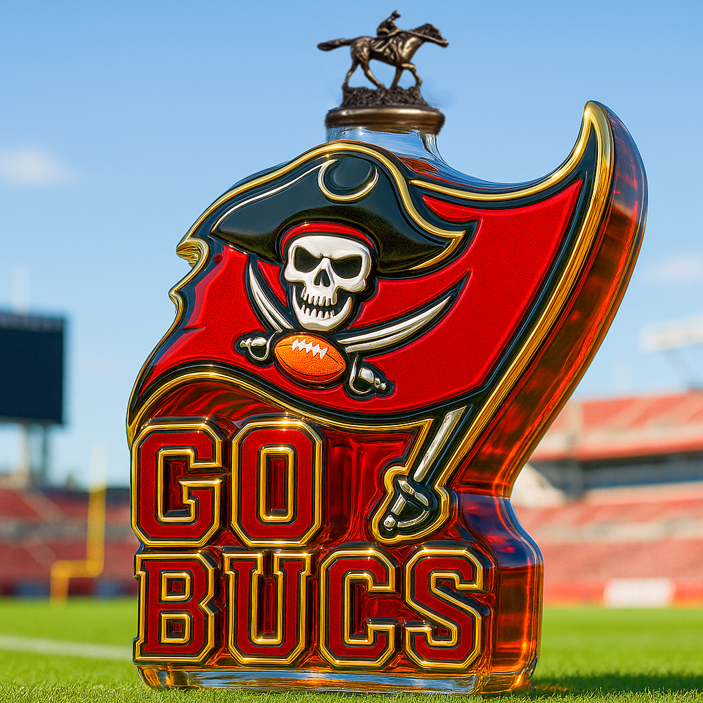 BUCS Limited Edition Whiskey Bottle