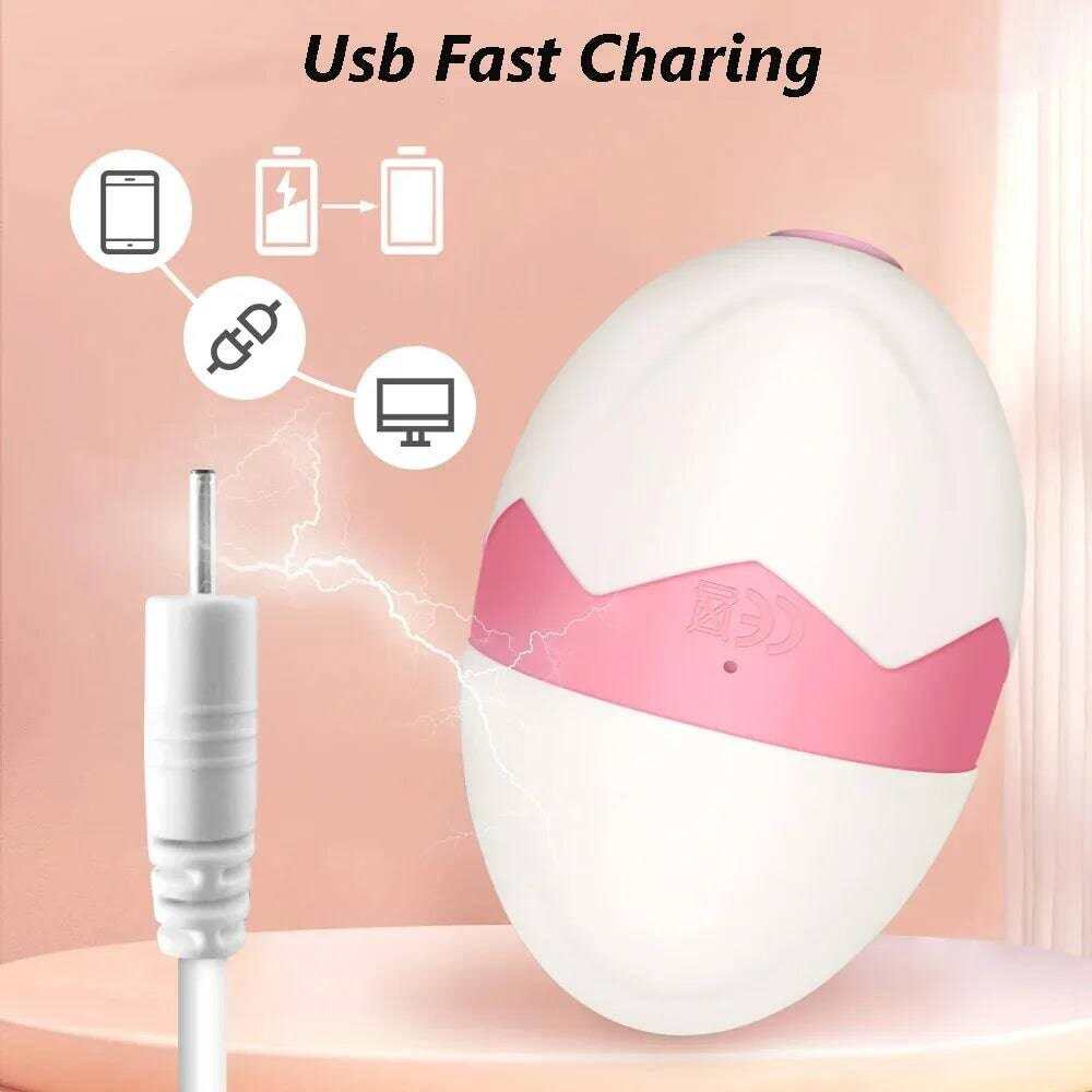 Tongue Licking Vibrator – Oral Egg Massager for G-Spot, Clitoris & Nipple Stimulation