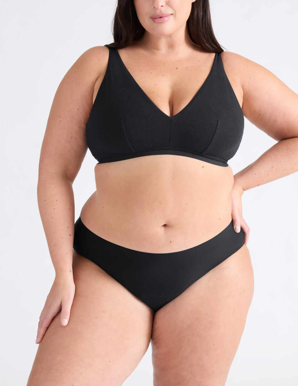 Micro Modal Rib Bra