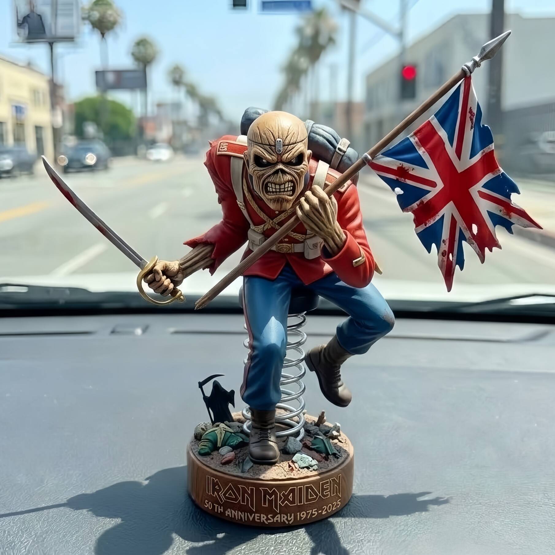 Iron Maiden 50th Anniversary Bobblehead