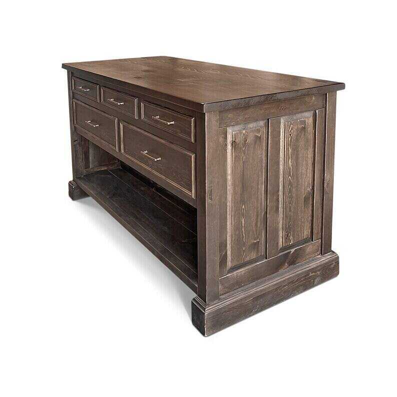 Kitchen Island, Farmhouse Kitchen, Butcher Block, Island, Table, Kitchen Table