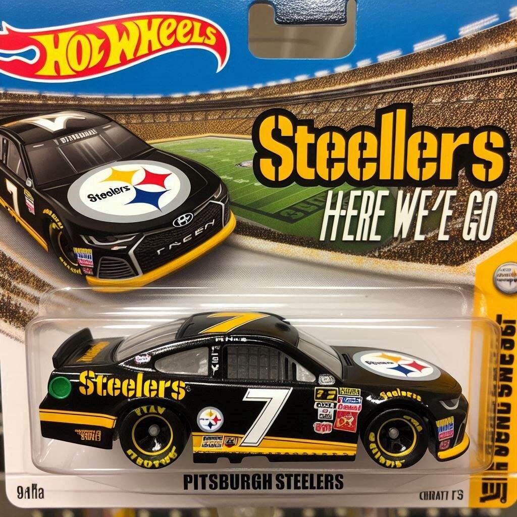 Hot Wheels NFL NASCAR Racing Rides