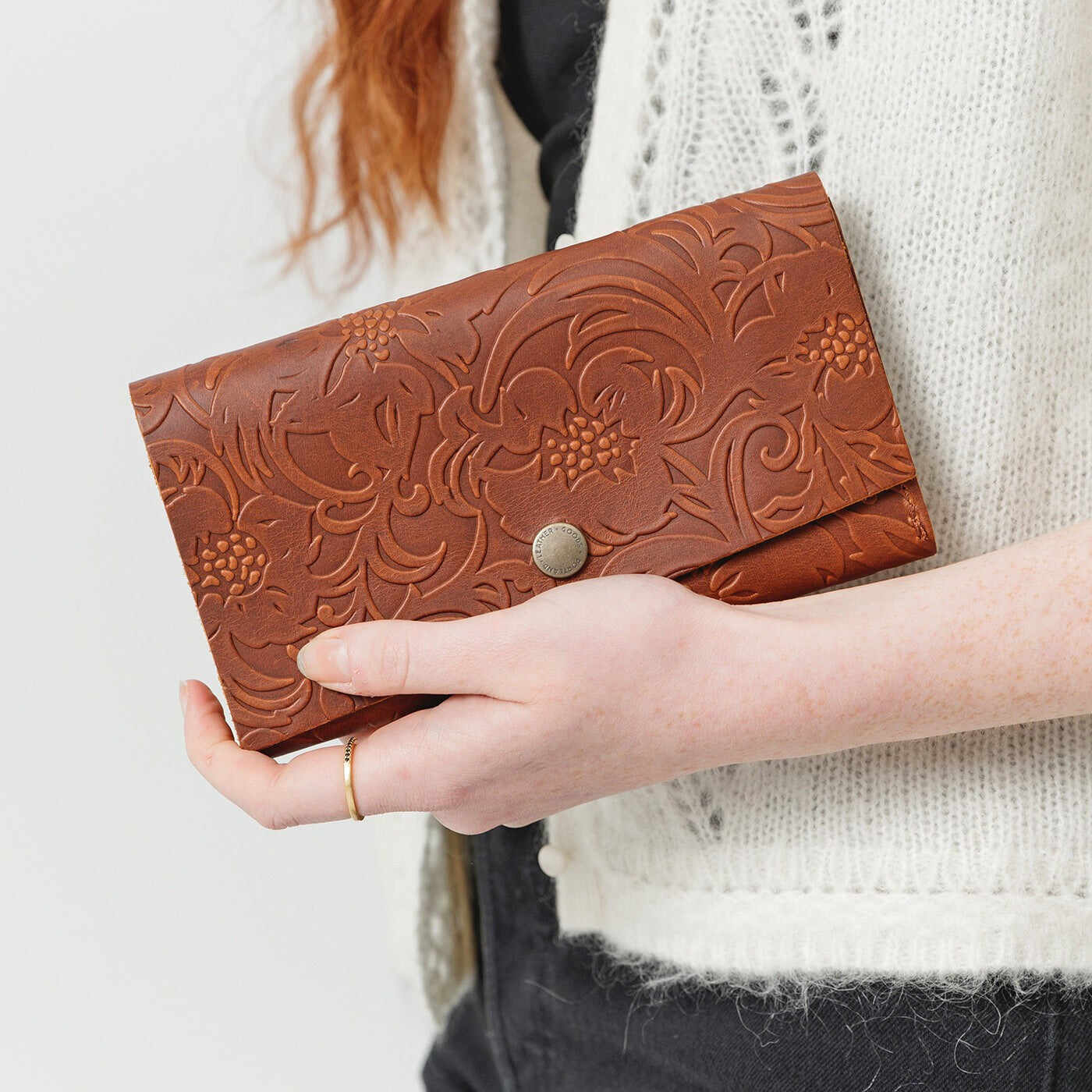 Leather Rancher Wallet