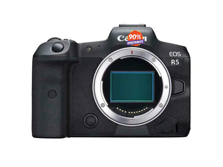 EOS R5 Mirrorless Camera- Body Only
