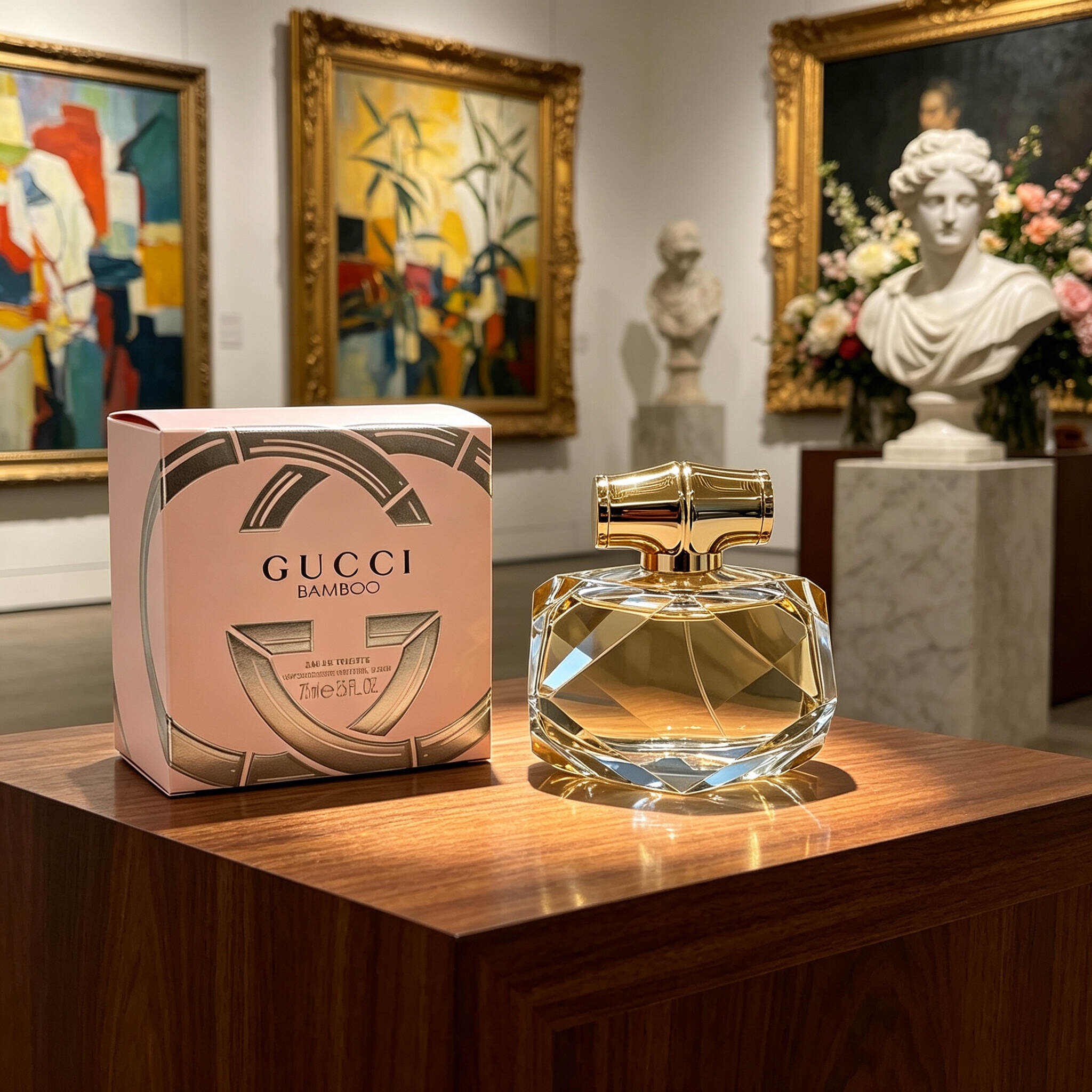 Gucci Bamboo Elegant Women Floral Eau de Toilette-75ml