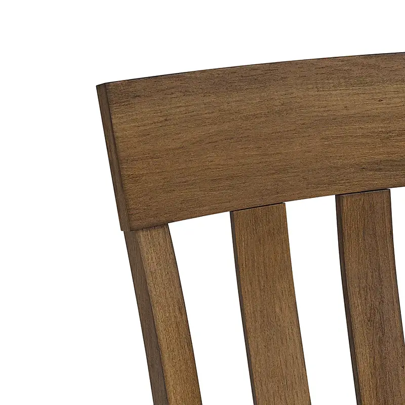 Filipa Rustic Modern Farmhouse Solid Wood Dining Chair