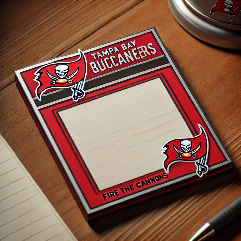 Football Team Sticky Notes