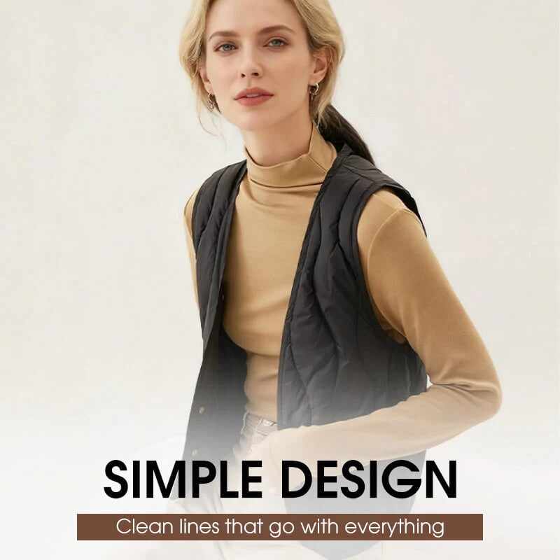 Women's Warm Quilted Vest