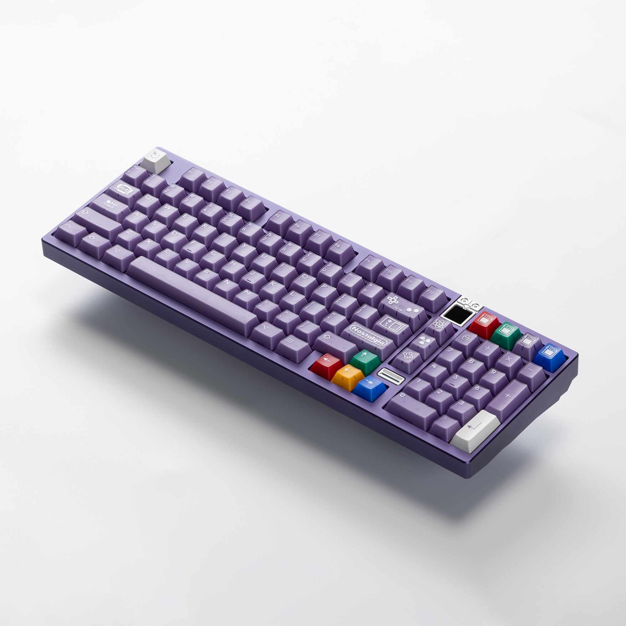 Ready to use Athena 1800 with PBTfans atomic purple R2