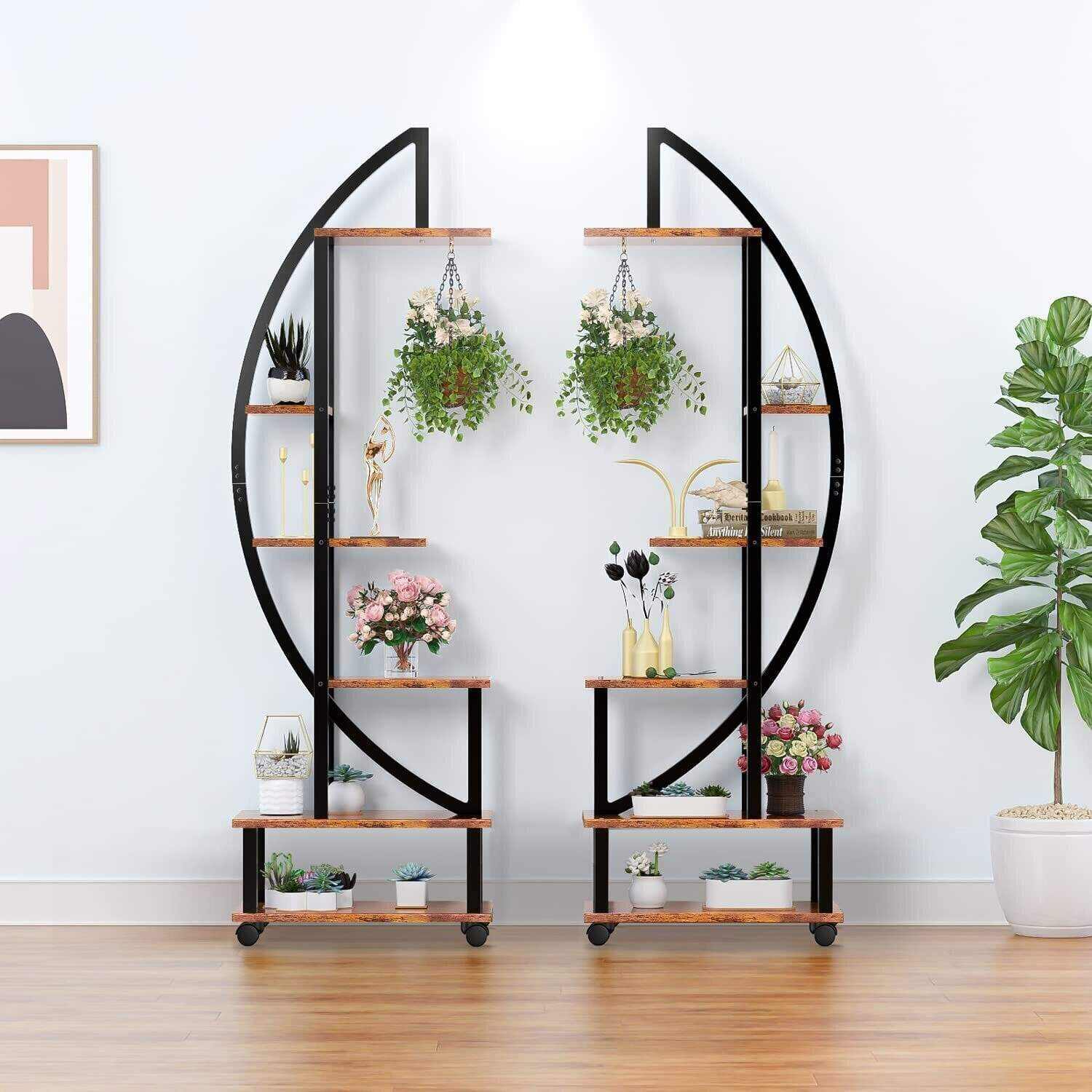 🎍Creative heart-shaped ladder plant frame🎍