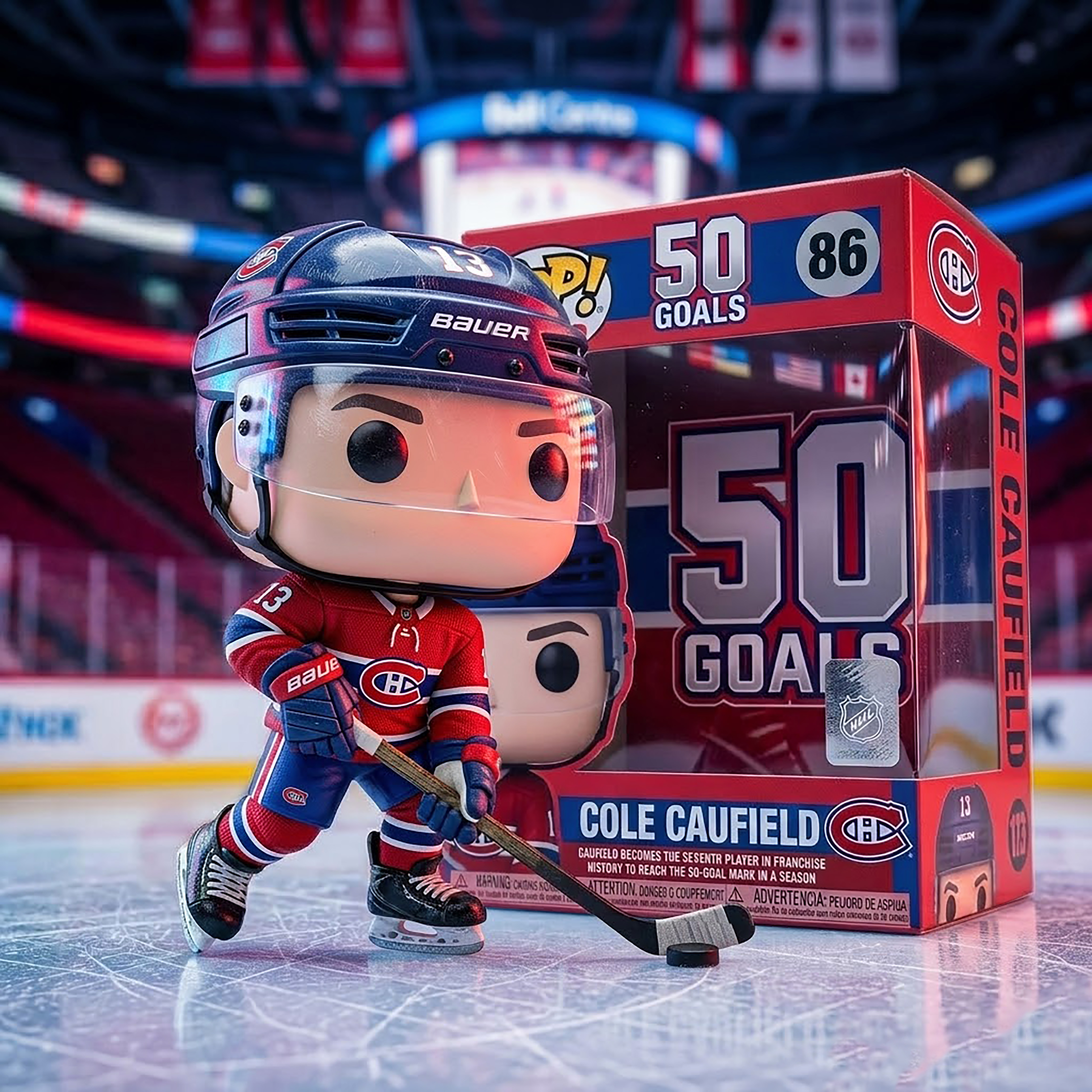 🏒 Montreal Canadiens Cole Caufield 