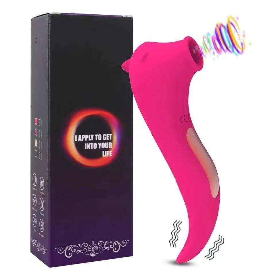 PASSION PULSE ADULT Powerful Nipple & Clitoris Sucking Vibrator