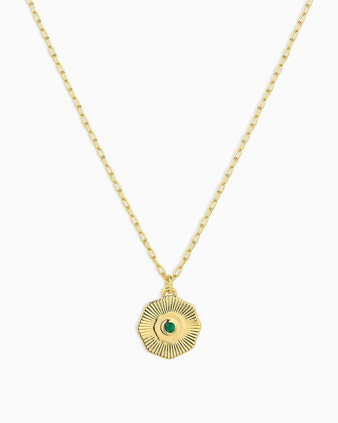 Birthstone Coin Necklace