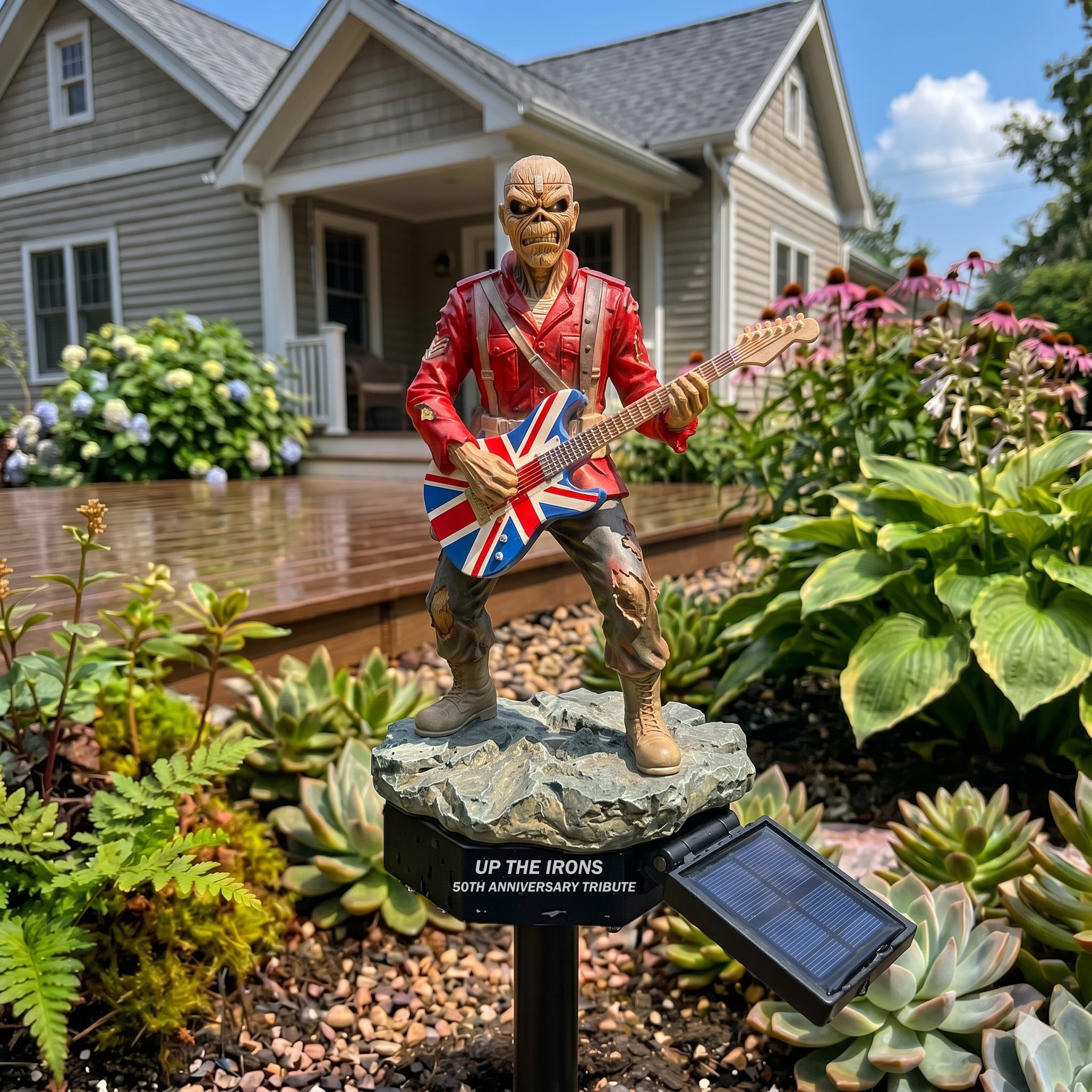 【Special Offers Now Available】50TH ANNIVERSARY Solar Garden Light
