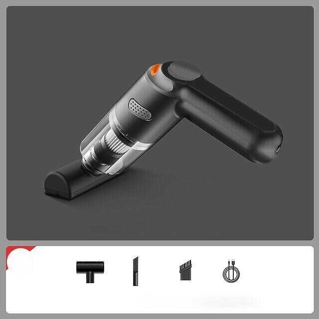 2023 New 15000PA Wireless Car Vacuum Cleaner High Power Handheld Robot Dust Blower for Car Home Mini Keyboard Cleaning