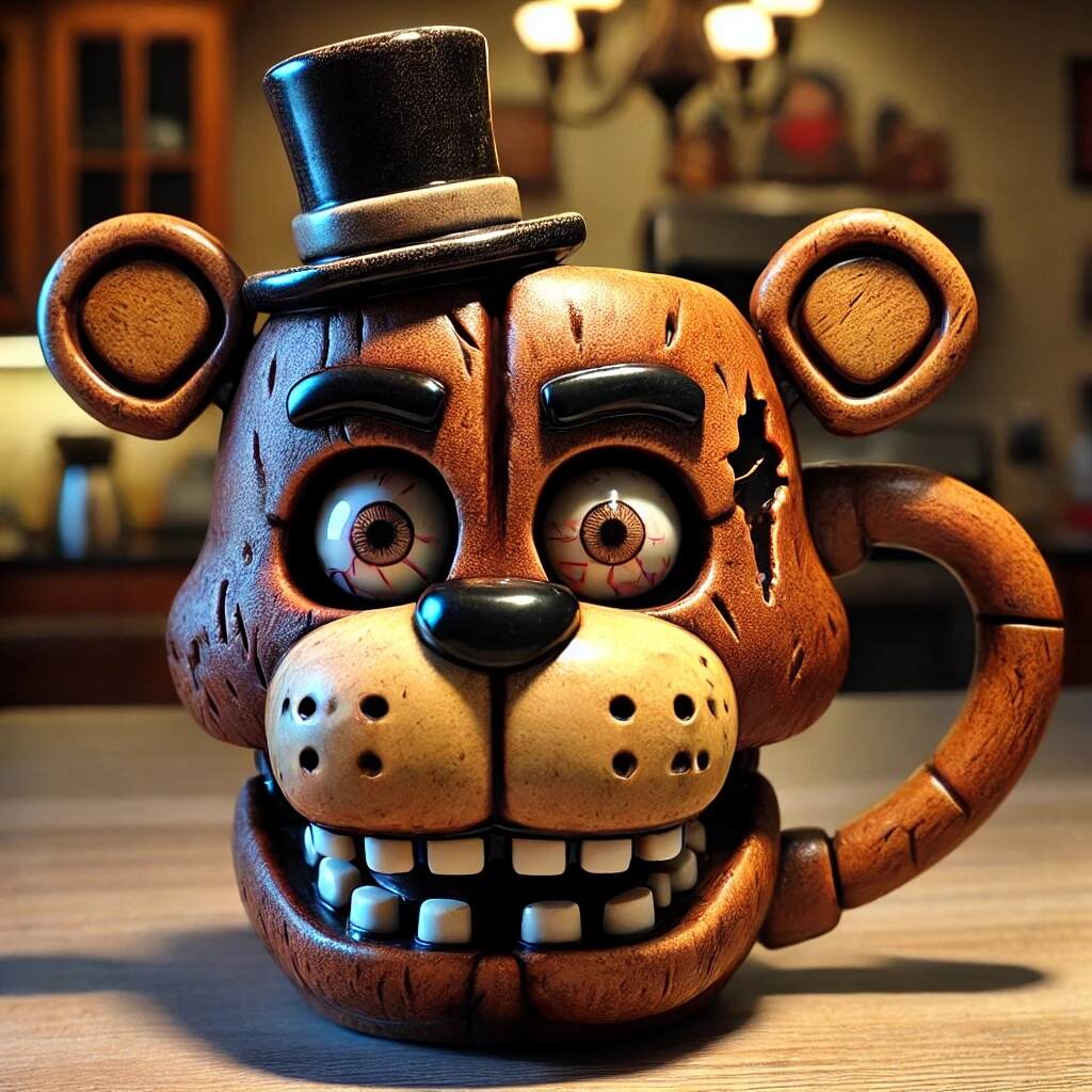 Five Nights at Freddy's Mug