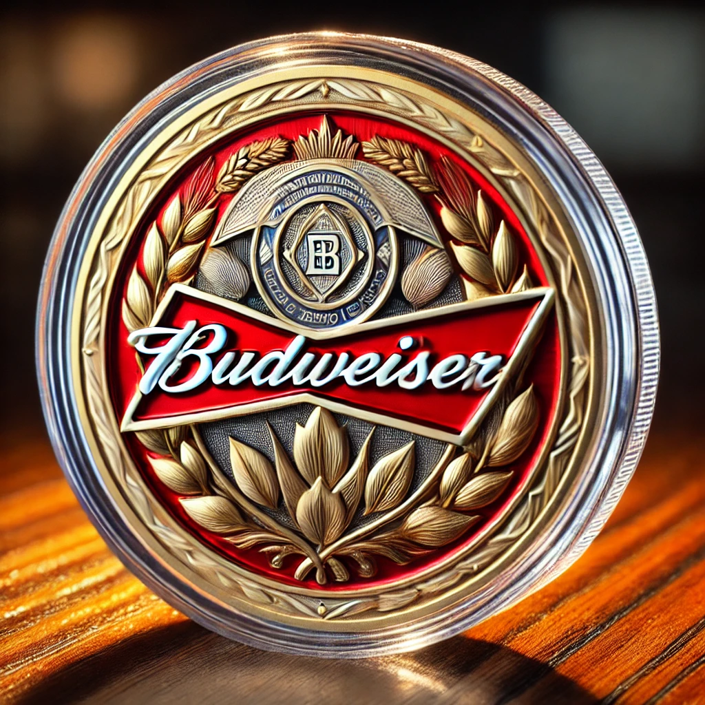 Beer Brand Coins