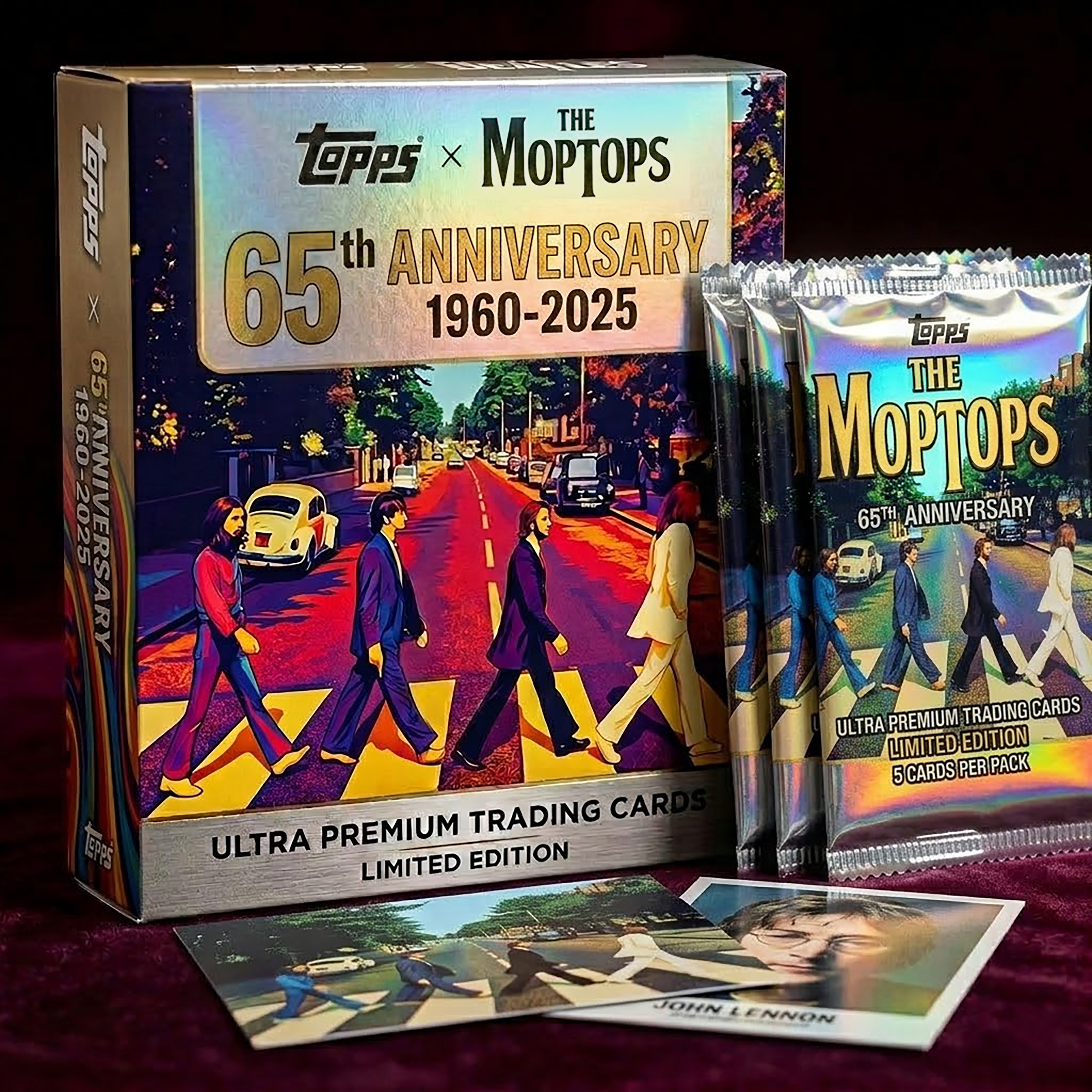 ✨The 75th Anniversary of The Beatles cards set(1950 - 2025)