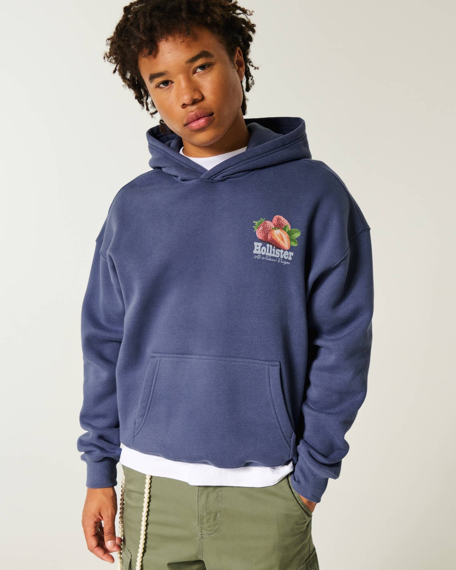 Extra Spicy Peppers Graphic Hoodie