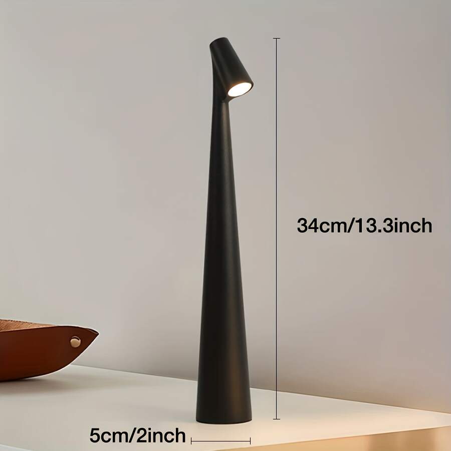 [Portable LED Lamp] Rechargeable Modern LED Table Lamp | Portable Touch Control for Home Decoration