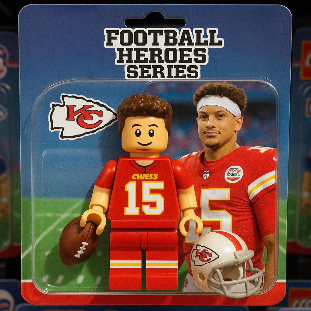 Kansas Chiefs-Football Heroes Series MiniFigures