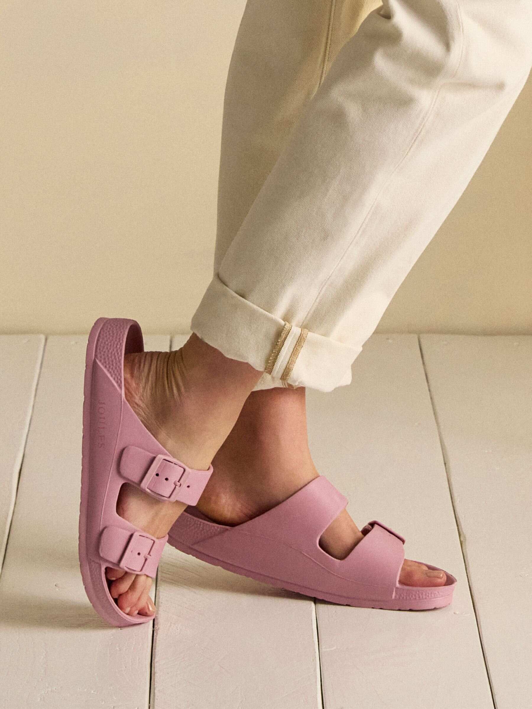 Sunseeker Pink EVA Sliders