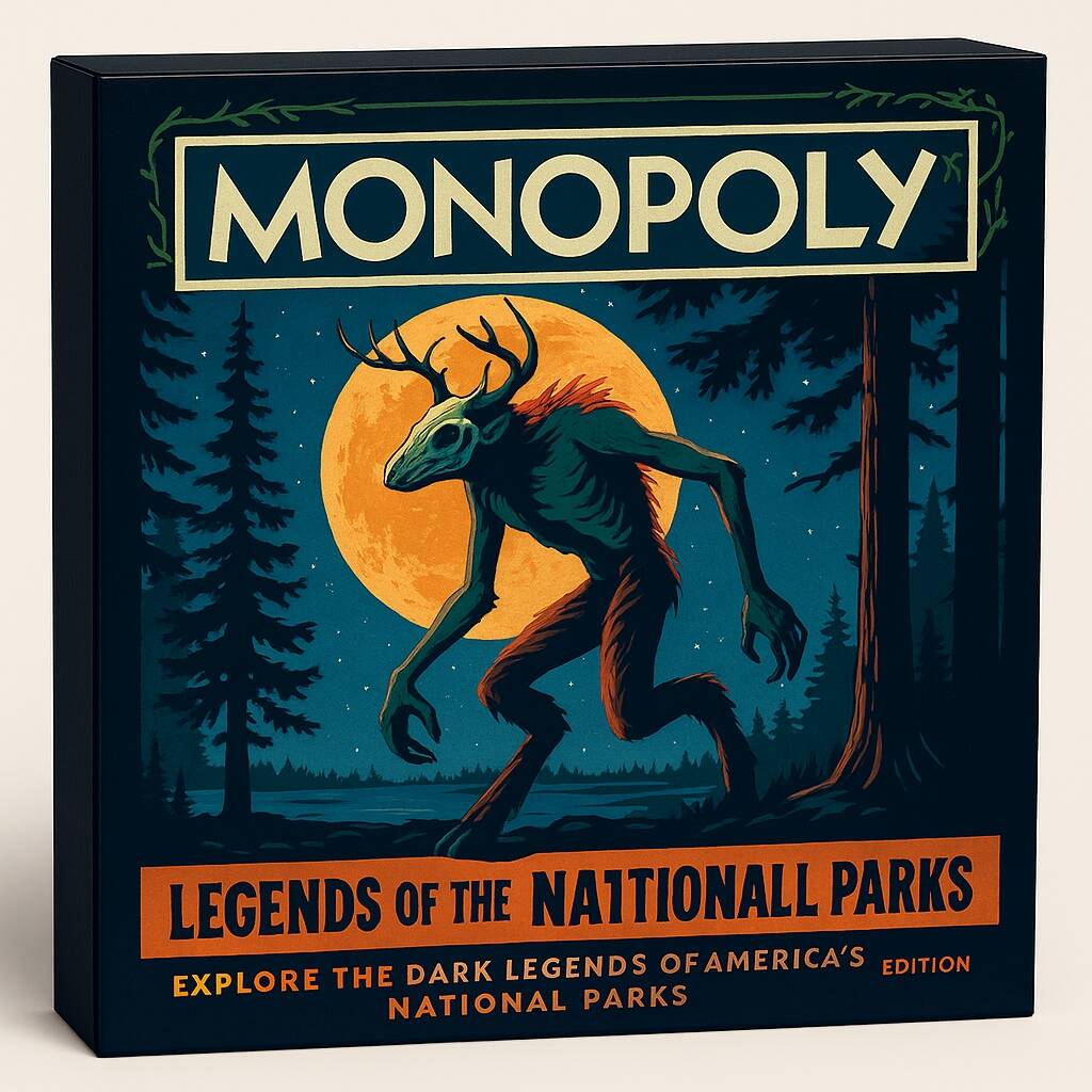 MONOPOLY: Wendigo