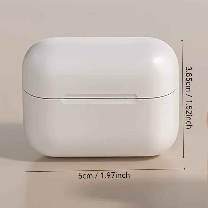 Wireless Earbuds with Volume Control, Semi-Open Design, High-Fidelity Sound, Touch Control, Lightweight for Gaming for Android for iPhone Cellphone Games Earpieces Smart Headphones