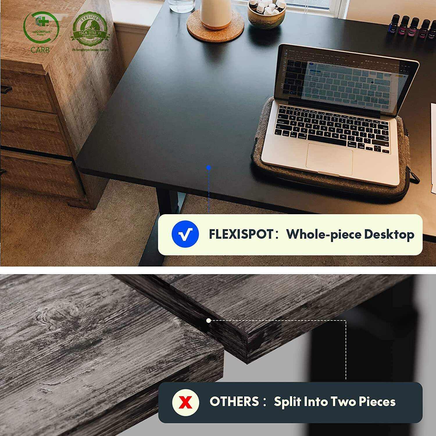 2024 New Electric Lift Computer Desk