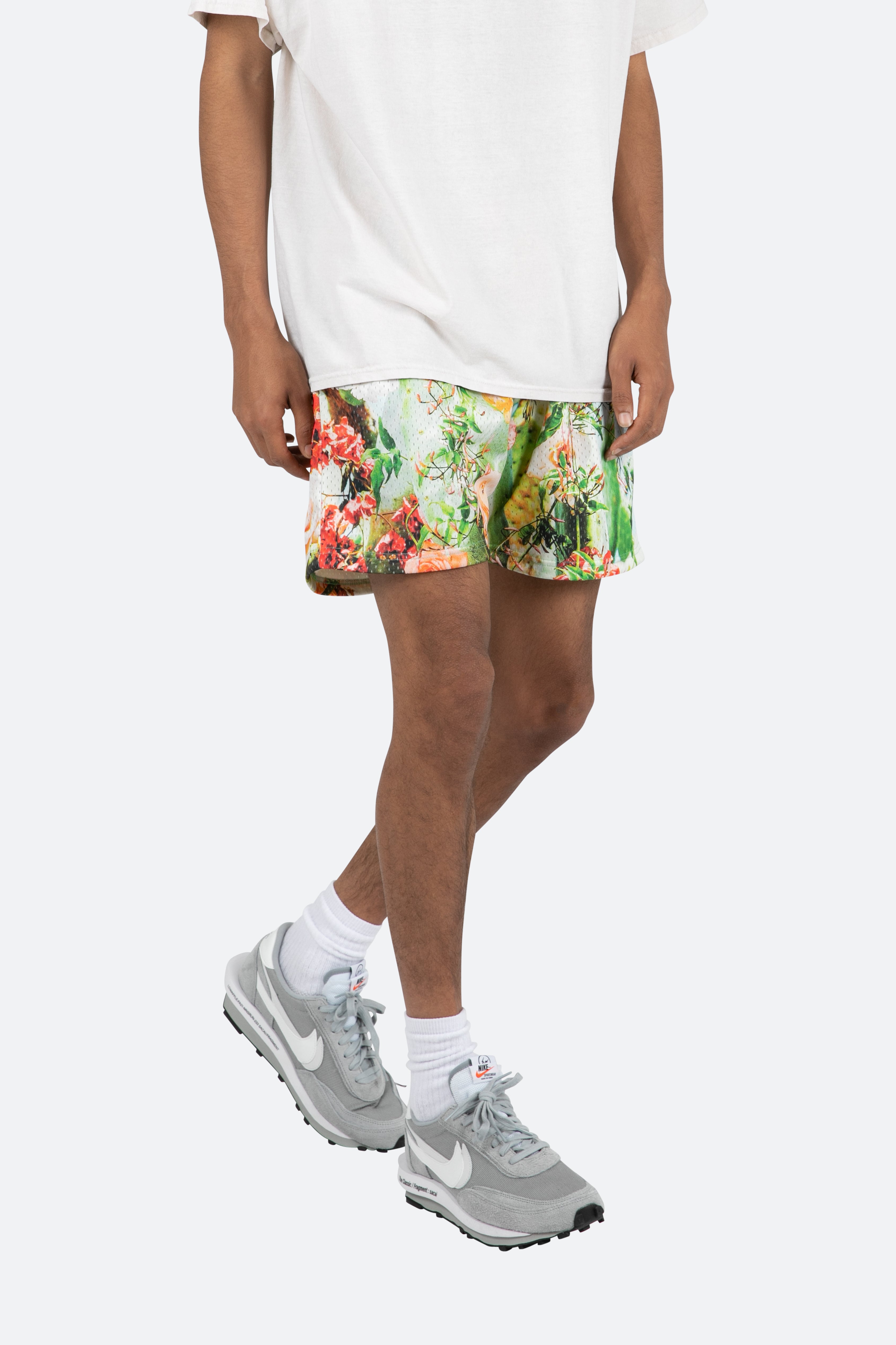 Cactus Mesh Shorts - Multi